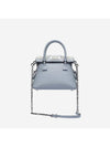 5AC Classique Micro Tote Bag Pale Blue - MAISON MARGIELA - BALAAN 1