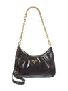 Re-Edition 2005 Leather Shoulder Bag Black - PRADA - BALAAN 2