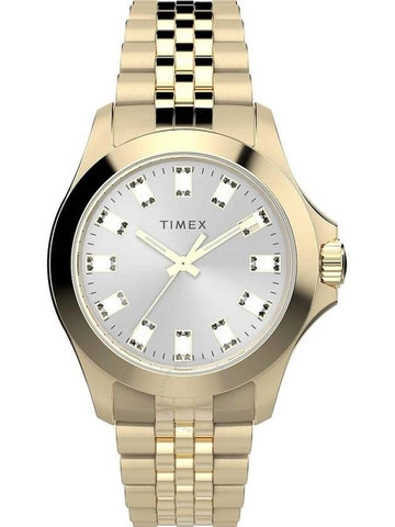 Timex Kaia Quartz Silver Dial Ladies Watch TW2V79800VQ - TIMEX - BALAAN 1