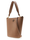 McGraw Logo Bucket Bag Beige - TORY BURCH - BALAAN 3