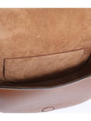 Folco Cuir Triomphe Calfskin Cross Bag Tan - CELINE - BALAAN 6