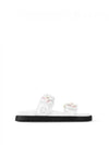 LV Sunset Flat Comfort Mule White 1AD7ZQ - LOUIS VUITTON - BALAAN 2