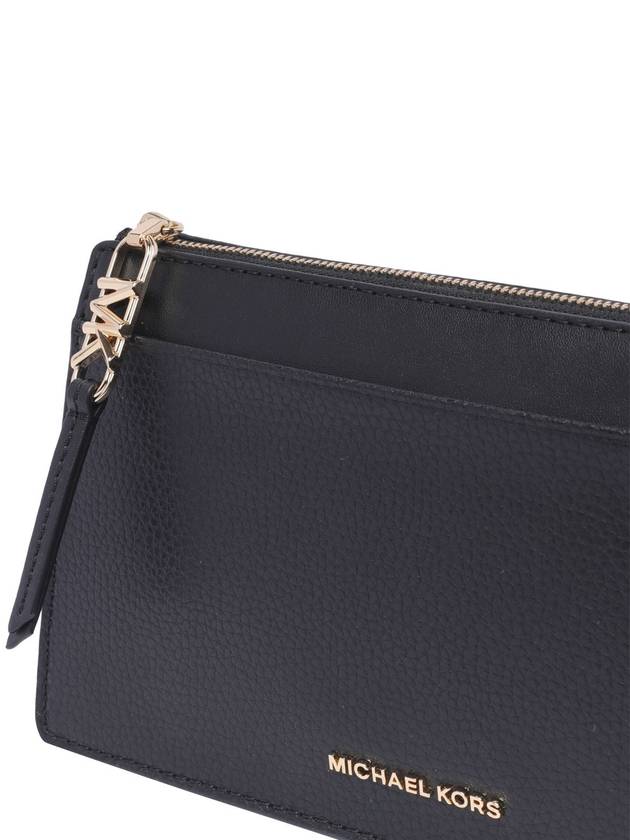 Empire Large Leather Convertible Cross Bag Black - MICHAEL KORS - BALAAN 5