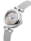 Women's Diamantissima Metal Watch Silver - GUCCI - BALAAN 4