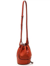 Balloon Leather Bucket Bag Orange - LOEWE - BALAAN 5