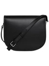 Medium Besace Triomphe Crossbody Bag Black - CELINE - BALAAN 4