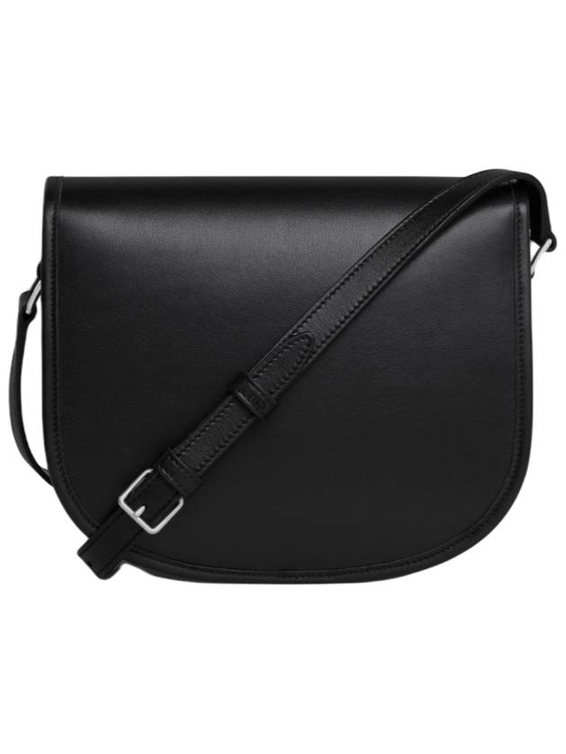 Medium Besace Triomphe Crossbody Bag Black - CELINE - BALAAN 4