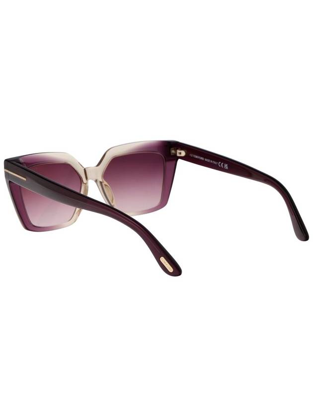 sunglasses FT1030 83Z purple - TOM FORD - BALAAN 5