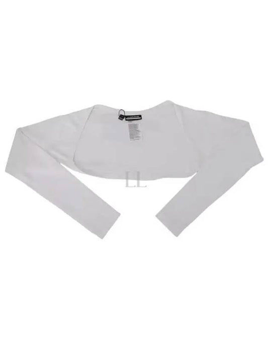 Logo Long Sleeve T-Shirt White - J.LINDEBERG - BALAAN 2