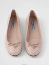 Nappa Leather Ballerina Flats Water Lily - PRADA - BALAAN 2