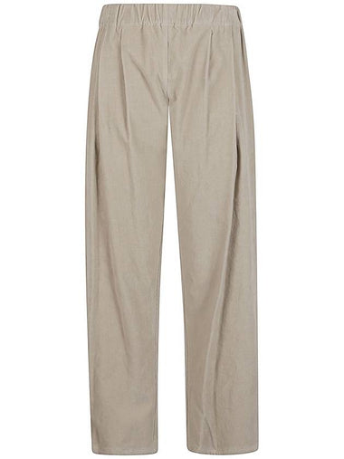 Apuntob Trousers Beige - APUNTOB - BALAAN 1