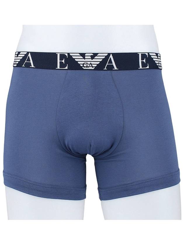 Boxer 3 Pack Trunk 111473 2R715 96535 - EMPORIO ARMANI - BALAAN 5