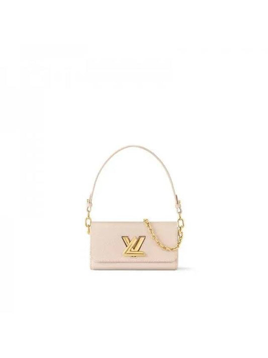 Twist West Epi Shoulder Bag White - LOUIS VUITTON - BALAAN 1