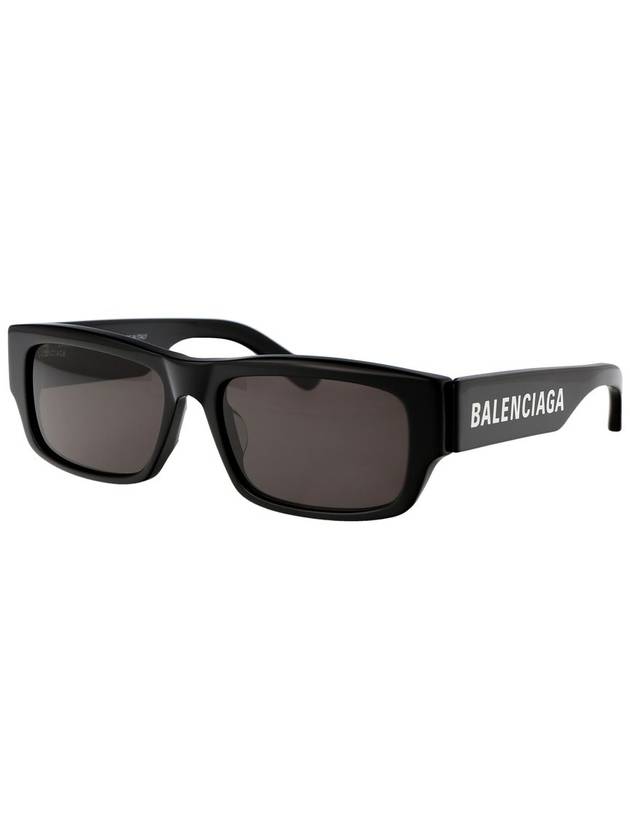 Eyewear Logo Square Sunglasses Black - BALENCIAGA - BALAAN 3