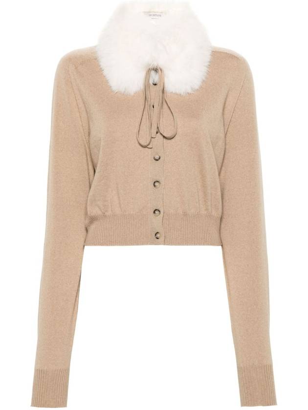 Detakable Cola Cardigan Beige - MAX MARA SPORTMAX - BALAAN 2