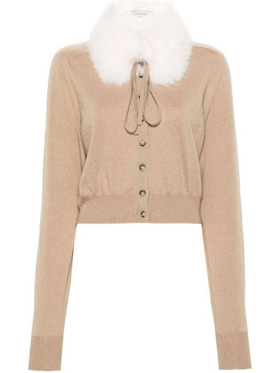 Detakable Cola Cardigan Beige - MAX MARA SPORTMAX - BALAAN 2