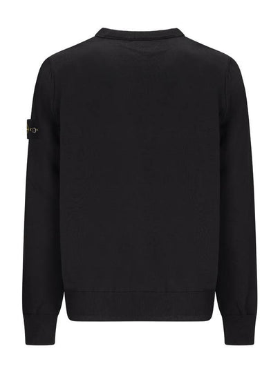 CREW NECK SWEATER - STONE ISLAND - BALAAN 2