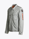 Men's Norbert Button Up Jacket Grey - PARAJUMPERS - BALAAN 3