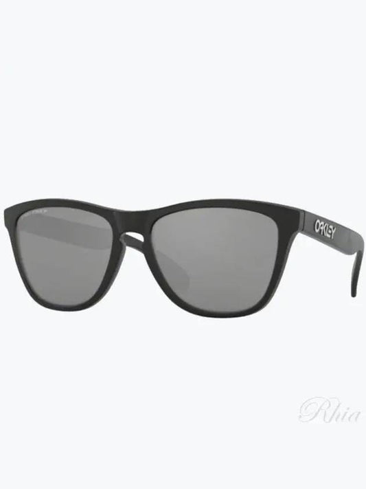 Eyewear Frogskin Sunglasses Black - OAKLEY - BALAAN 2