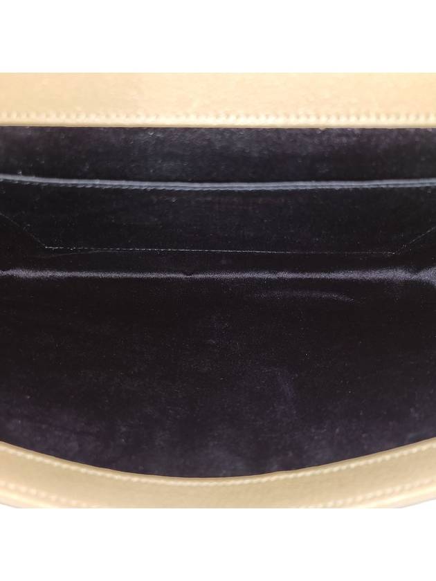 Women s Mouth 361120 Beige Veldejour Clutch Bag - SAINT LAURENT - BALAAN 12