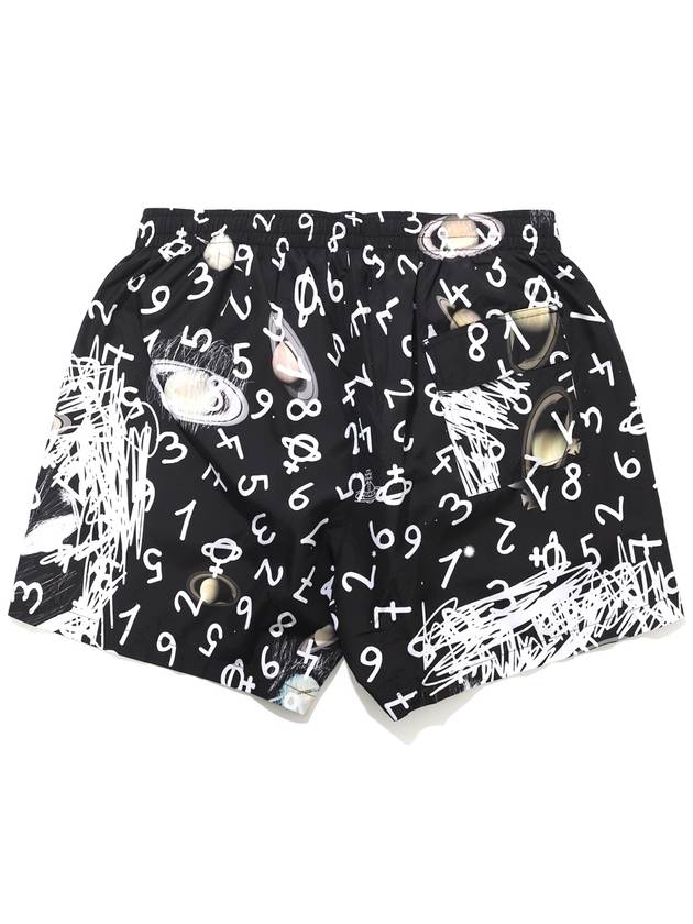 Graphic Print Swim Shorts Black - VIVIENNE WESTWOOD - BALAAN 3