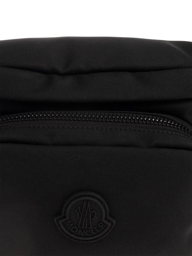 Moncler ‘Durance’ Belt Bag, Men's, Black - MONCLER - BALAAN 6