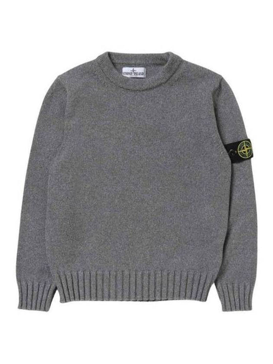 Stone Island Sweater 7916515A2V0M67 Gray - STONE ISLAND - BALAAN 1