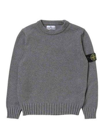 Stone Island Sweater 7916515A2V0M67 Gray - STONE ISLAND - BALAAN 1