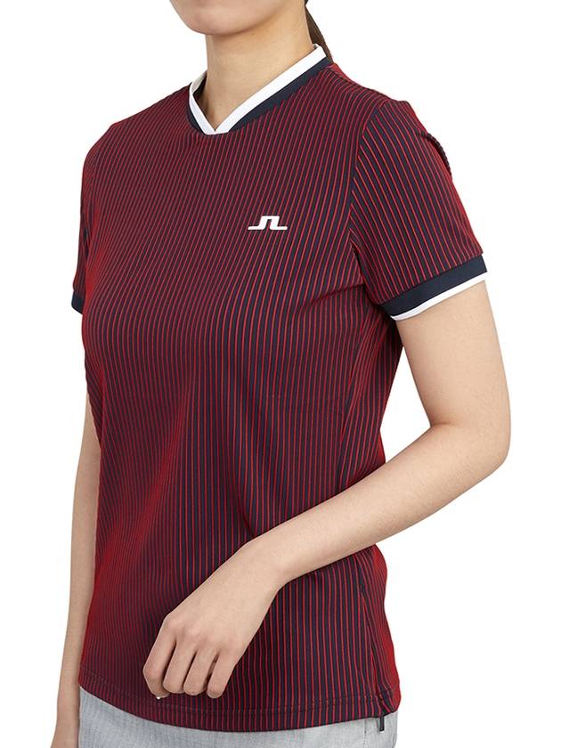 Golf wear women s short sleeve t shirt GWJT06469 G131 - J.LINDEBERG - BALAAN 6