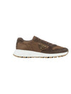 PRAX 01 low top sneakers brown - PRADA - BALAAN 1