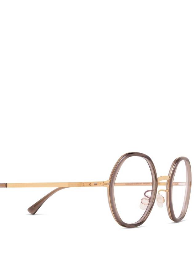 Mykita ALYA A83-Champagne Gold/Clear Ash - MYKITA - BALAAN 3