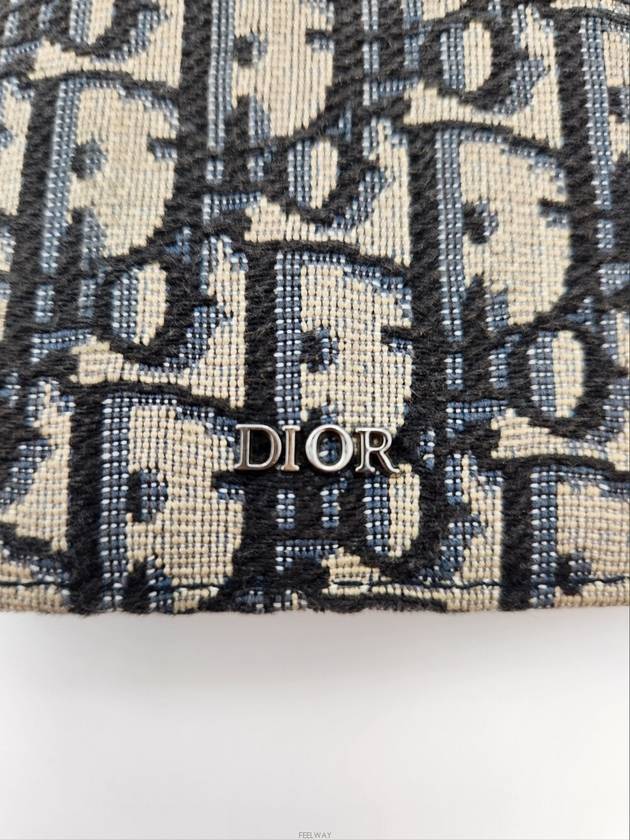 Daol Beomeo Branch Oblique Long Wallet 24 Years Condition A - DIOR - BALAAN 8