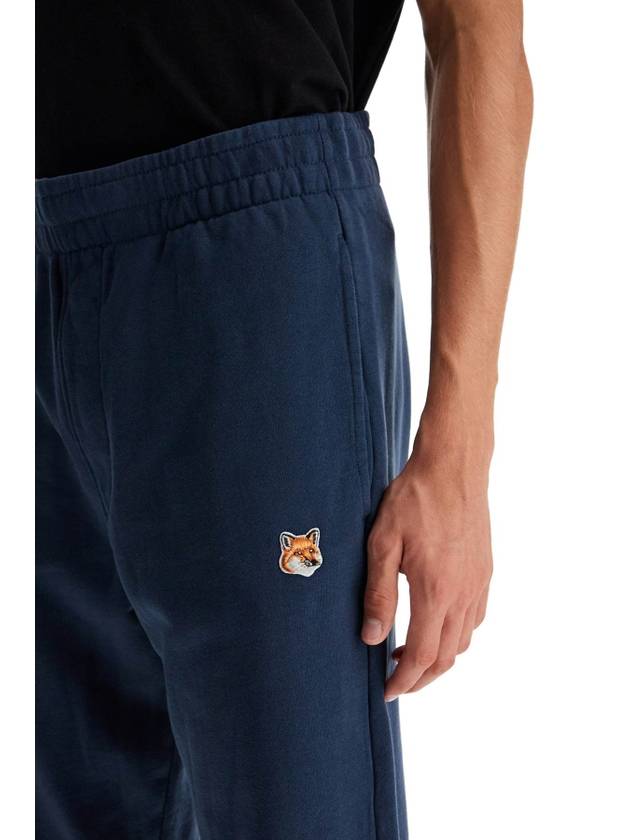 Fox Head Patch Sweat Trank Pants Navy - MAISON KITSUNE - BALAAN 5