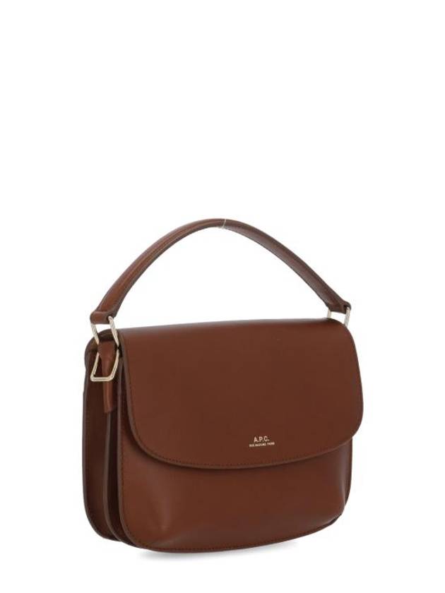 Sara Mini Shoulder Bag Nut Brown - A.P.C. - BALAAN 3