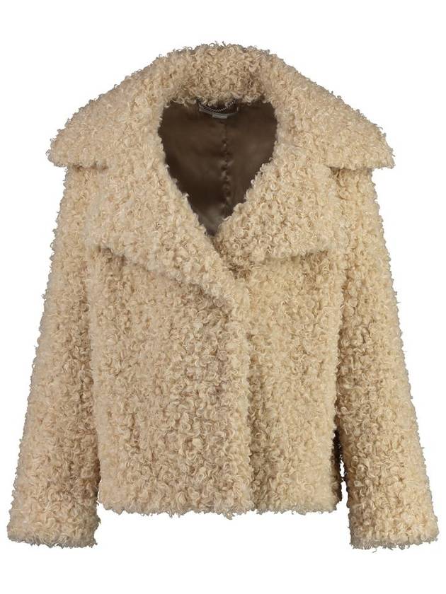 Outerwear 660052 3CU9029561 BEIGE - STELLA MCCARTNEY - BALAAN 2