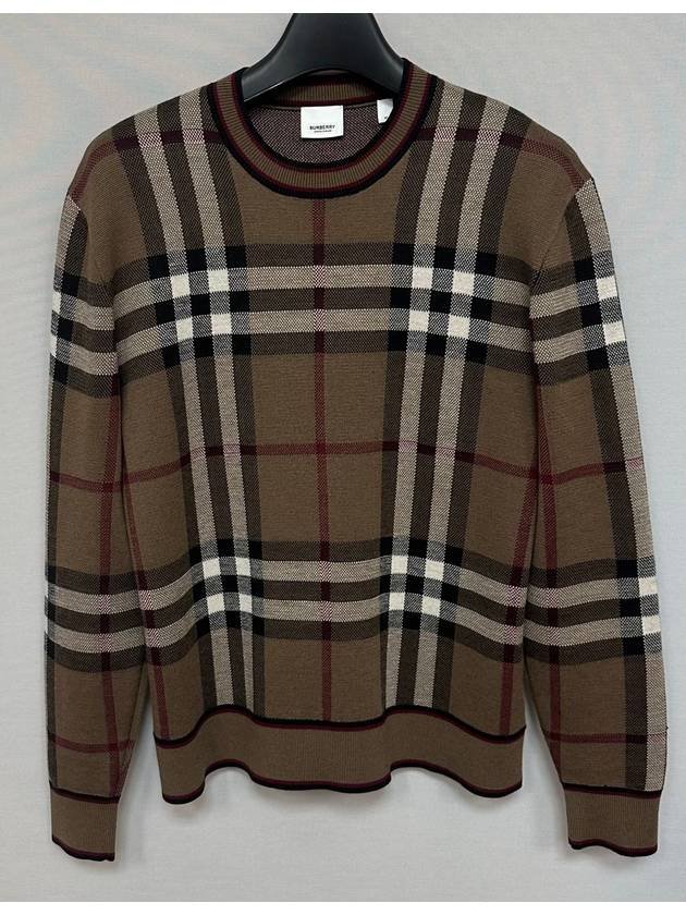 check knit 100 - BURBERRY - BALAAN 3