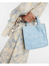 Denim logo mini tote bag - ACNE STUDIOS - BALAAN 5