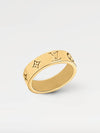 LV Mosaic Thin Ring Gold M1505M - LOUIS VUITTON - BALAAN 1