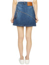 Denim Skirt DK0020PG1499804 Blue - JW ANDERSON - BALAAN 6