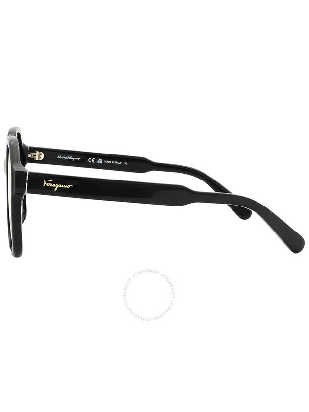 Eyewear Square Sunglasses Black - SALVATORE FERRAGAMO - BALAAN 4