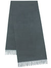 Grande Unita Cashmere Scarf Green - LORO PIANA - BALAAN 3