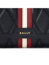 Dini logo long wallet black - BALLY - BALAAN 6