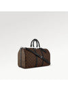 Keepall Bandouli?re 45 Monogram Macassar Duffel Bag Brown - LOUIS VUITTON - BALAAN 3