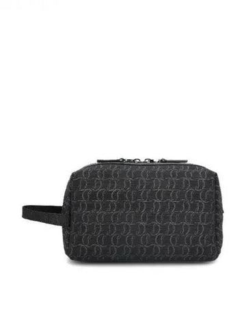 Christian Louboutin ZIP N jacquard clutch bag 271144 - CHRISTIAN LOUBOUTIN - BALAAN 1