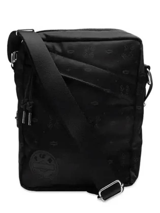 Pot R Monogram Vertical Cross Bag Black - PORTER YOSHIDA - BALAAN 2