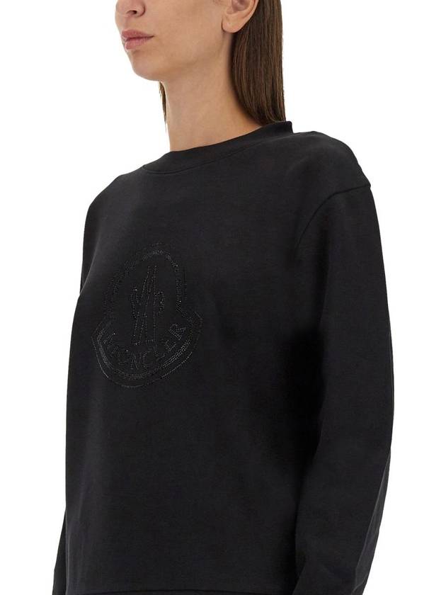 Moncler Sweatshirt With Logo - MONCLER - BALAAN 4