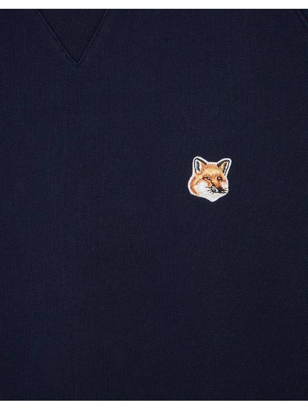 Fox Head Patch Classic Sweatshirt Navy - MAISON KITSUNE - BALAAN 6