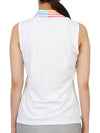 Color Blend Silky Nylon Sleeveless White - G/FORE - BALAAN 5