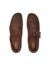 Wallaby Suede Loafers Dark Brown - CLARKS - BALAAN 2