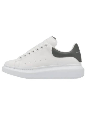 Oversized Sneakers White Khaki - ALEXANDER MCQUEEN - BALAAN 1